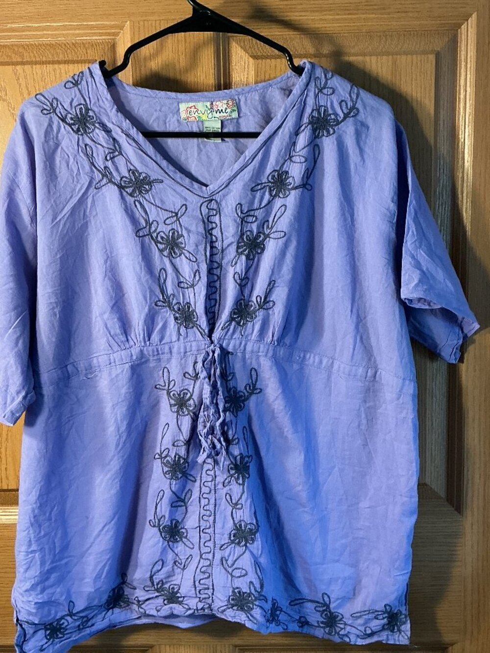 Envy Me Purple Blouse